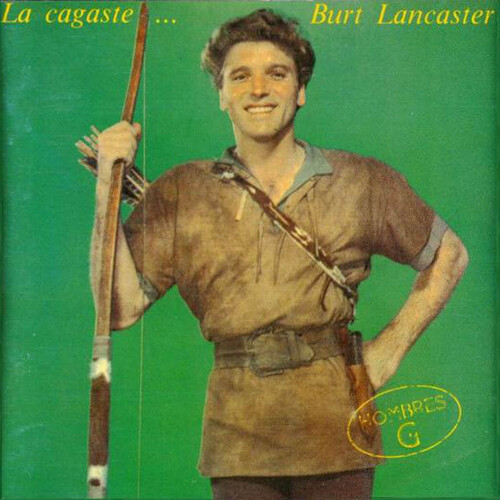 La Cagaste Burt Lancaster [Import]