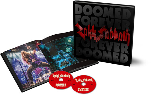 Zakk Sabbath - Doomed Forever Forever Doomed - Artbook (W/Book) vinyl record cover