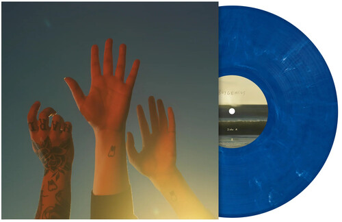 The Record - Limited 'Blue Jay' Blue Swirl Colored Vinyl