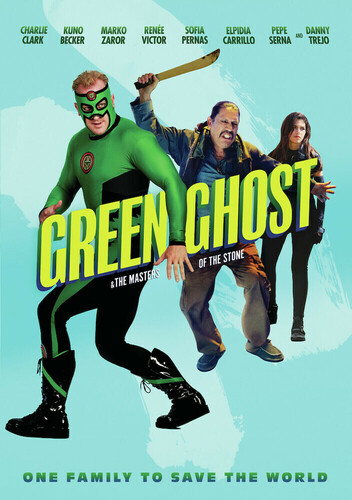 Green Ghost & the Masters of the Stone - Green Ghost And The Masters Of The Stone