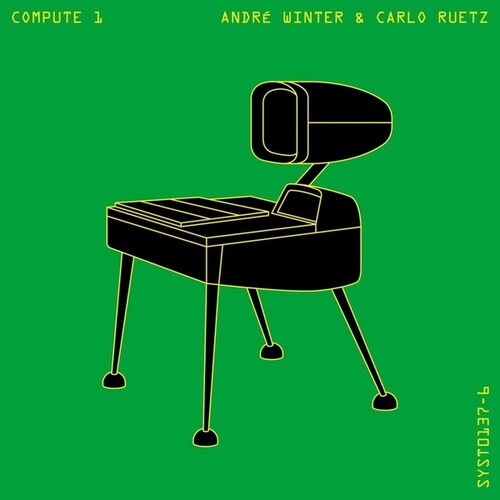 Andre Winter  / Ruetz,Carlo - Compute 1 (Ep)