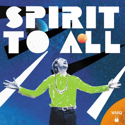 Wojtek Mazolewski - Spirit To All vinyl record cover