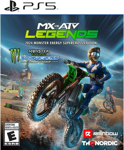 MX vs ATV Legends - 2024 Monster Energy Supercross Edition for Playstation 5