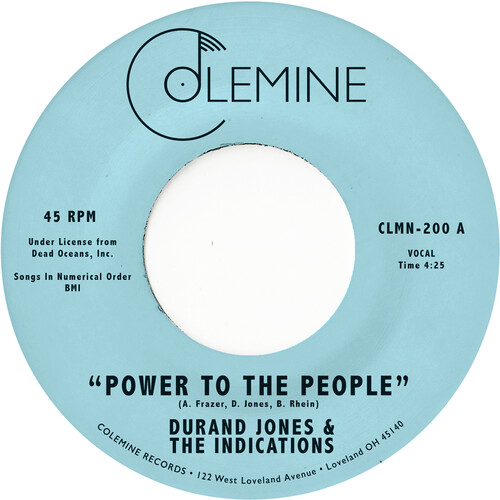 Durand Jones & The Indications - Power To The People (Can)