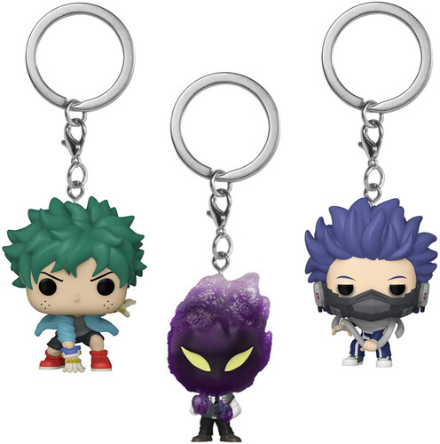 FUNKO POP MY HERO ACADEMIA BUNDLE 2