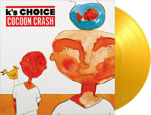 Cocoon Crash - Limited 180-Gram Translucent Yellow Colored Vinyl