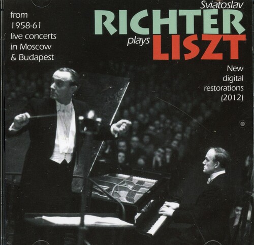 Sviatoslav Richter - Richter Plays Liszt (Ger)