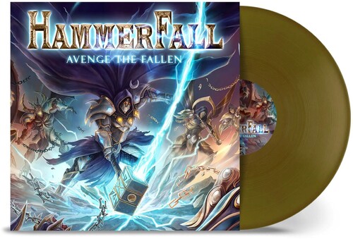 Avenge the Fallen - Gold