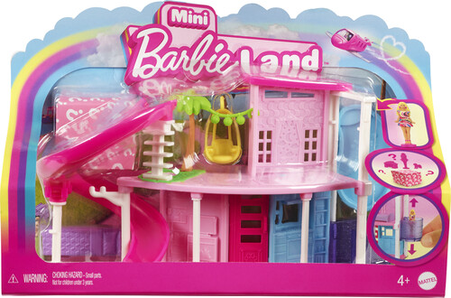 UPC 194735245277 product image for MINI BARBIELAND HOUSE WITH SURPRISE 1 | upcitemdb.com