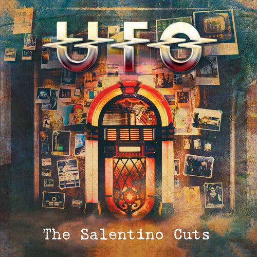 The Salentino Cuts - Red/ Yellow Splatter