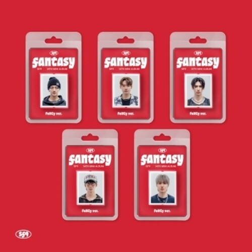 Fantasy - Fancy Version - incl. ID Photo, ID Photo Holder, CD Plate + 2 Photocards [Import]