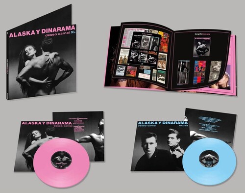 Deseo Carnal - Pink & Blue Vinyl