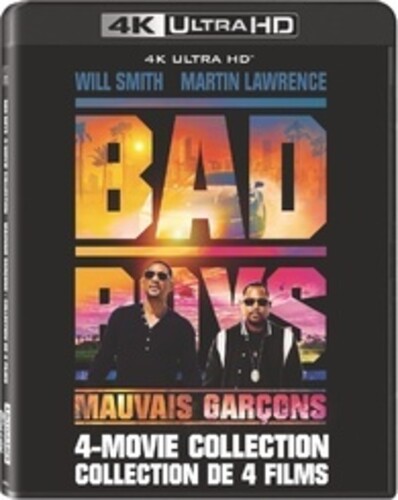 Bad Boys: 4-Movie Collection [Import]