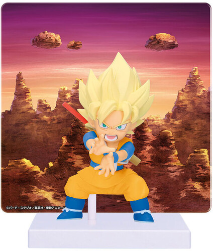 DGAGON BALL DAIMA SON GOKU MINI II WITH PANEL STAT