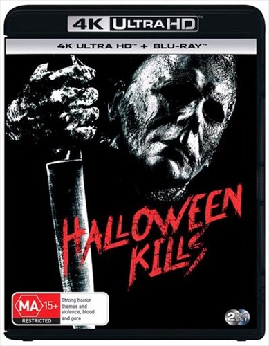Halloween Kills (Extended Cut) - All-Region UHD wit Blu-Ray [Import]