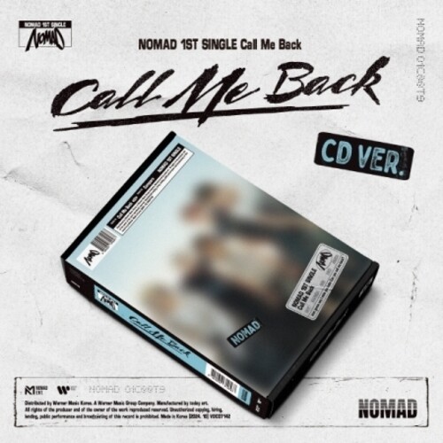 Call Me Back - incl. 16pg Photobook, Lyrics Poster, Sticker, Folded Poster, Photo Film, Envelope, Photocard + Unit Photocard