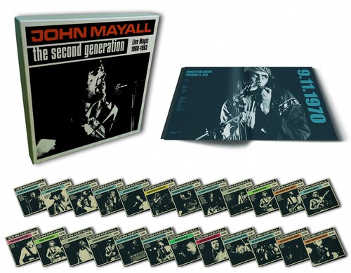 Second Generation: Live Magic 1968-1993 - 30CD Box Set with 120pg Hardbook Book [Import]