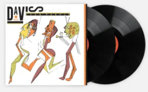 Miles Davis - Star People vinyl record cover