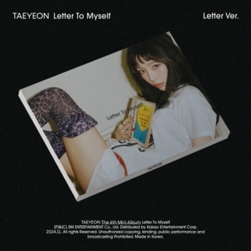 Letter To Myself - Letter Version - incl. Photobook, Lyric Paper, Postcard + Photocard