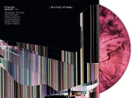 Sky Full Of Hope - Magenta Marble Vinyl