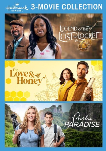 Hallmark 3-Movie Collection: (Legend of the Lost Locket /  For Love & Honey /  Pearl in Paradise))