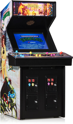 TMNT QUARTER ARCADE