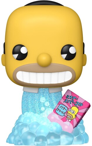 SIMPSONS MR. SPARKLE GLITTER POP! VINYL FIG - PX