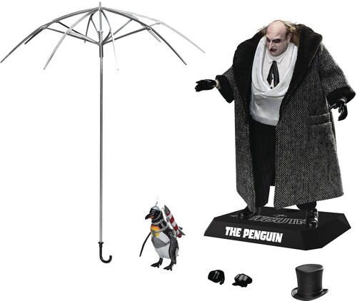 Beast Kingdom - Batman Returns - Dynamic 8ction Heroes - The Penguin Deluxe Action Figure