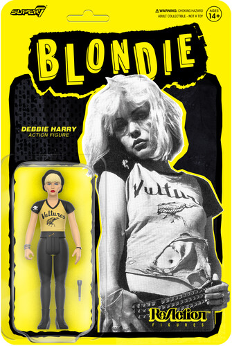 Super7 - Blondie - ReAction Figures Wv2 - Debbie Harry (Vultures)