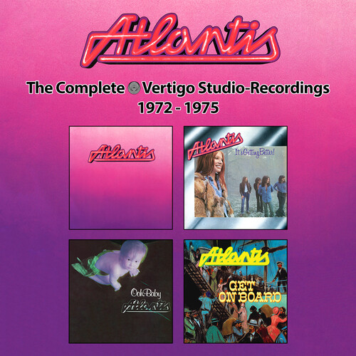 Get On Board: The Complete Vertigo Recordings 1972-1975