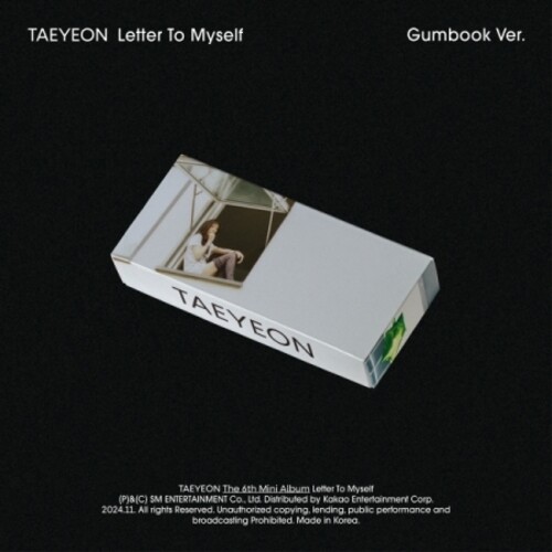 Letter To Myself - Gumbook Version - incl. Flip Book + Music NFC Chip