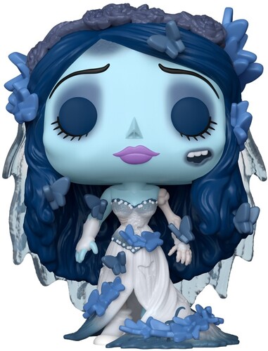 POP MOVIES CORPSE BRIDE S2 BRIDE WITH BUTTERFLIES