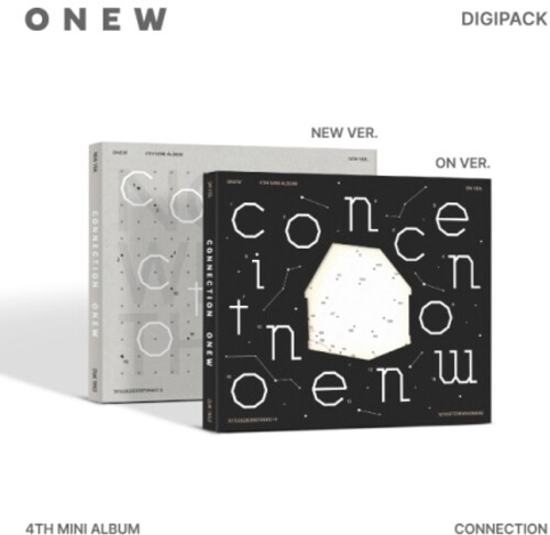 Connection - Digipack Version - Random Cover - incl. 28pg Photobook, Folded Poster, Name Card + Photocard