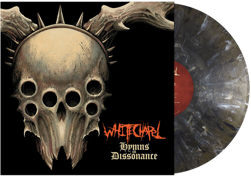 Whitechapel - Hymns in Dissonance vinyl record cover