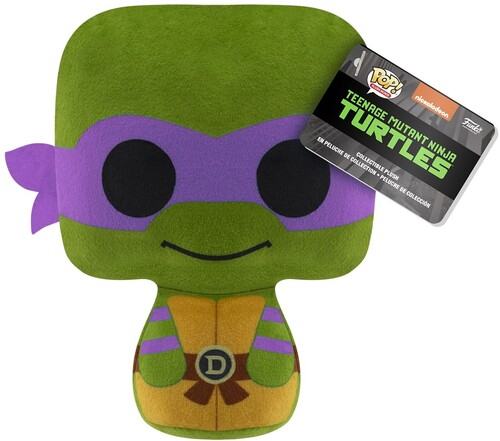 BEANBAG PLUSH TMNT DONNY 6 INCH