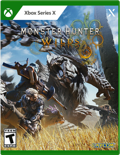 Monster Hunter Wilds Standard Edition for Xbox Series X