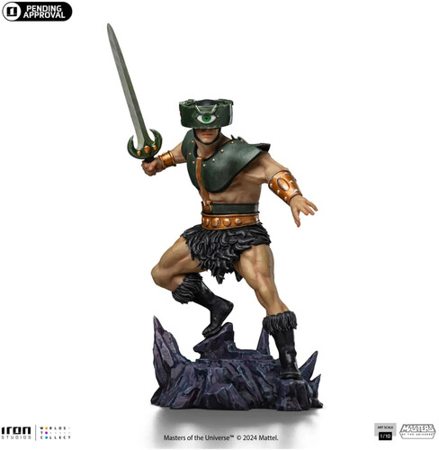MOTU - AS 1/10 - TRIKLOPS STATUE|alliance entertainment