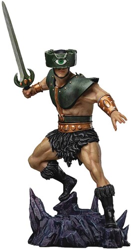 Masters of the Universe Art Scale 110 Triklops Statue MOTU