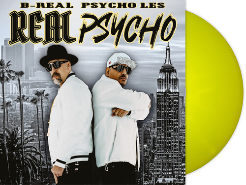 Real Psycho - Ltd Yellow Vinyl