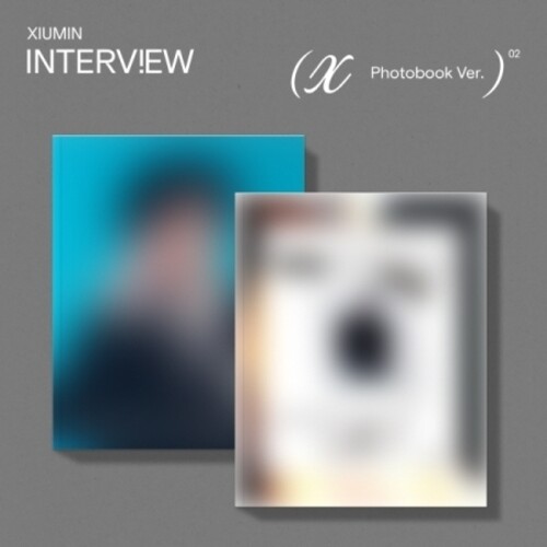 XIUMIN - Interview X- Photobook Version (Post) (Phob)