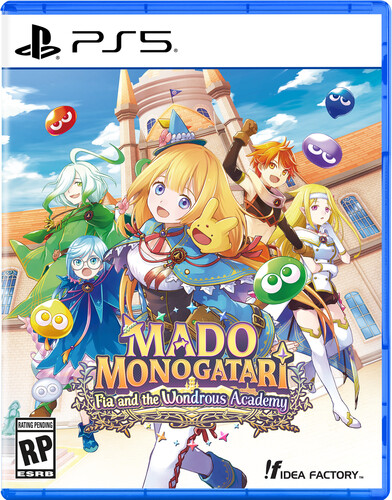 PS5 MADO MONOGATARI FIA AND THE WONDROUS ACADEMY|alliance entertainment