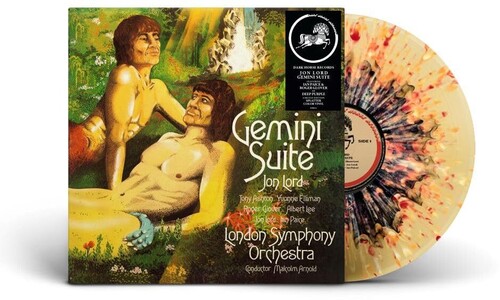Gemini Suite   [Black/ White/ Orange/ Pink Splatter LP]