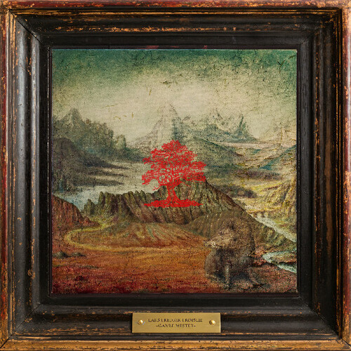 Lars Froislie  Fredrik - Gamle Mester vinyl record cover
