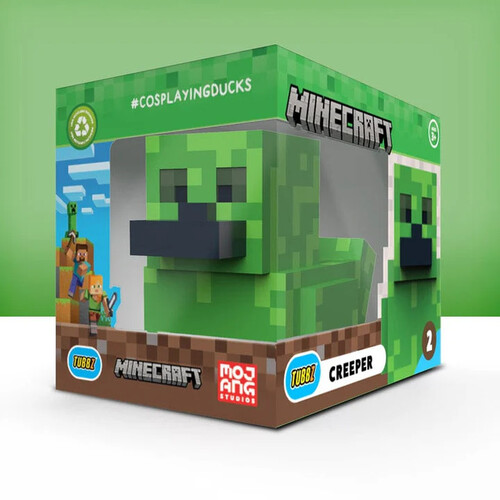 MINECRAFT BOXED CREEPER