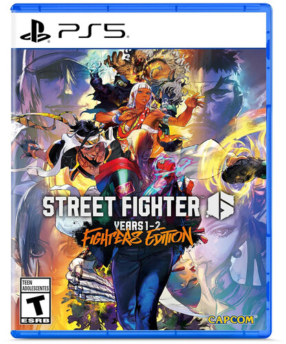 Street Fighter 6 Years 1-2 Fighters Edition for Playstation 5