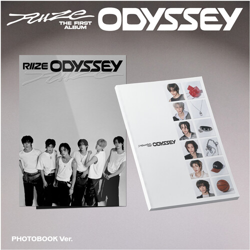 RIIZE - The 1st Album 'ODYSSEY' (PHOTO BOOK)