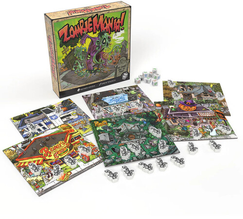 ZOMBIE MANIA GAME