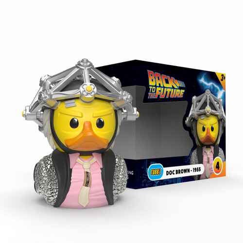 BACK TO THE FUTURE - DOC BROWN 1950S (BOXED)
