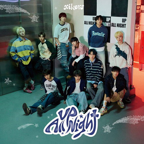 Up All Night - Version B - incl. Selfie Photocard