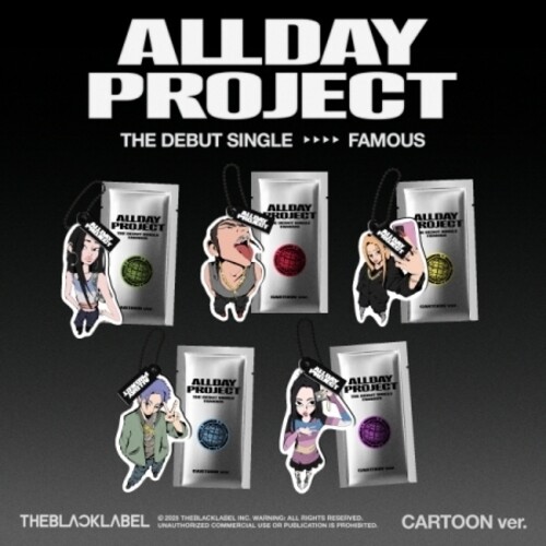 Famous - Cartoon Version - incl. Cartoon Keyring + QR Photocard [Import]